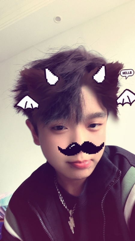 張翰的第一张照片--金乡王婆说媒